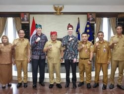 Pj Gubernur Sultra Bahas Kerjasama dengan Konsulat Jenderal Australia