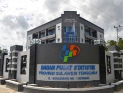 BPS Catat Tingkat Hunian Hotel Bintang di Sultra Alami Penurunan pada Desember 2023