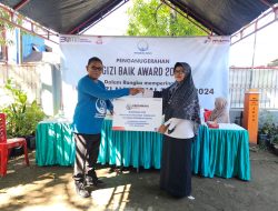 Hari Gizi Nasional, Pertamina AFT Hasanuddin Gaungkan Program Gizi Baik bagi Masyarakat
