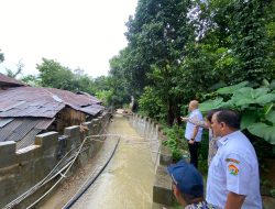 Pemprov Sultra Tangani Tanggul Longsor akibat Banjir