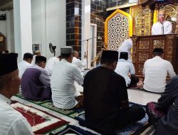 Safari Ramadan, Pemkot Kendari Akan Berpartisipasi dalam Pembangunan Masjid Annur