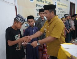 La Ode Darwin Sponsori Gebyar Ramadan 2 Kecamatan di Mubar