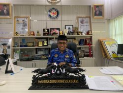 Waspada Penipuan, Prof Zamrun Imbau Camaba UHO Tidak Percaya Oknum yang Janjikan Kelulusan