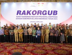 Pj Gubernur Sultra Hadiri Rakorgub Tahun 2024