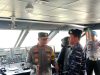 Wakapolda Pantau Arus Balik Lebaran di Pelabuhan Nusantara Kendari