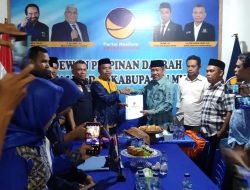 Daftar di Partai Nasdem, Bachrun Disebut Punya Elektabilitas Tinggi