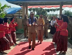 Dorong Program Wawonii Cerdas, Bupati Amrullah Giat “Menyapa Sekolah” di Konkep