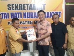 Daftar di Partai Hanura, LM Ihsan Taufik Ridwan Ajak Hanura Menjadi Koalisinya