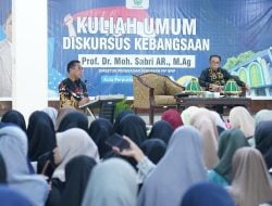 IAIN Kendari Gelar Kuliah Umum Diskursus Kebangsaan Tingkatkan Nilai-Nilai Ideologi Pancasila