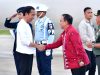Pj Gubernur Andap Sambut Kedatangan Presiden Jokowi di Sultra