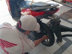 Astra Motor Berikan Tips Kenali Gejala Motor Harus Turun Mesin