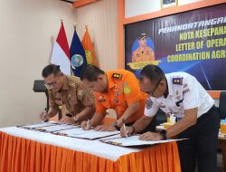 Basarnas Kendari, RSUD Bahteramas dan Bandara Haluoleo Teken Kerja Sama