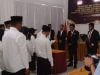 KPU Mubar Lantik dan Mengambil Sumpah 55 Anggota PPK
