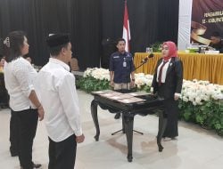 KPU Konawe Resmi Melantik 1.044 PPS Pilkada