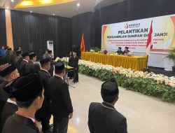 Bawaslu Konawe Resmi Lantik Panwaslu Kecamatan