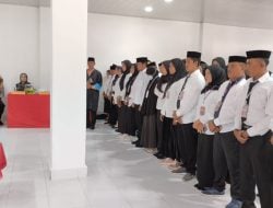 KPU Mubar Lantik 258 Anggota PPS