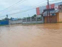 Diguyur Hujan Deras, Sejumlah Titik di Kota Kendari Terendam Banjir