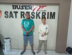 2 Pria di Kendari Digrebek saat Pesta Sabu-Sabu