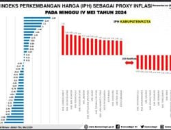 Indeks Perkembangan Harga Sultra Kembali Terendah Secara Nasional