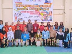 Koleksi 15 Medali, SMAN 2 Konsel Juara 1 Lomba O2SN dan FLS2N