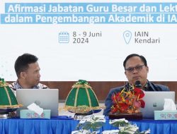 IAIN Kendari Gelar Program Afirmasi untuk Calon Guru Besar dan Lektor Kepala