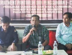 KPU Kota Kendari Buka Rekruitmen 949 Petugas Pantarlih