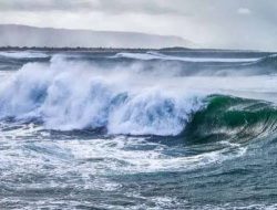 Waspada Gelombang 2,5 Meter di Perairan Menui Kendari, Baubau, Wakatobi dan Laut Banda Sultra