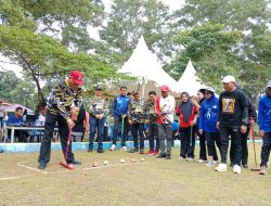 Turnamen Gateball Cikar Bima Air Cup 1 Resmi Bergulir