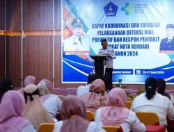 Dinkes Kota Kendari Gelar Rakor Lintas Sektor Pencegahan dan Pengendalian Penyakit