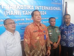 Momen HANI 2024, BNNP Sultra Fokus Cegah Peredaran Narkoba di Wilayah Pesisir