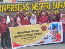 Magister Hukum Unsultra Gelar Program Benchmarking Serta Teken MoU dengan UM Malang dan Unesa