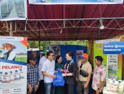 Dukung Kesejahteraan Petani, Pupuk Kaltim Gencarkan Edukasi di Festival Agribisnis 2024