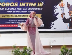 Mahasiswa IAIN Kendari Raih Juara 2 Pop Solo Ajang POROS INTIM Se-Indonesia Timur