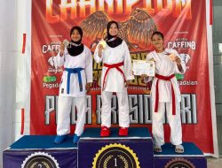 Mahasiswa Unsultra Raih Juara 3 Piala Presiden Internasional Karate Championship 2024