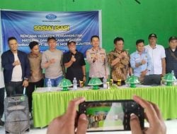 Masyarakat Sambut Gembira Kembalinya PT BMS di Poni Poniki