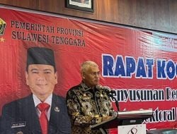 Pj Gubernur Apresiasi Kepedulian Kaum Pelajar Sultra Terhadap Kemajuan Pembangunan Sultra