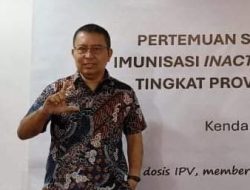 Dinkes Baubau Komitmen Sukseskan PIN Polio 2024