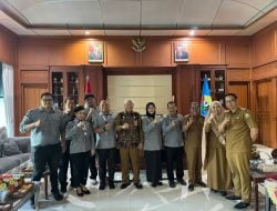 Direktur Kerjasama Dirjen HAM Monitoring Capaian Target Aksi HAM di Sultra