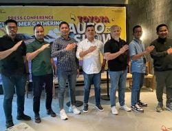 Kalla Toyota Gelar Customer Gathering Toyota Auto Show 2024 di Kendari