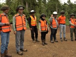 Mahasiswa UHO Studi Lapangan Pengelolaan Lahan Pascatambang di PT Vale IGP Pomalaa