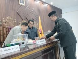 DPRD Butur Gelar Rapat Paripurna Penetapan Perda dan Pertanggungjawaban APBD 2023