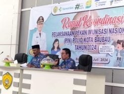 Jelang Kick Off, Pj Sekot Ajak Stakeholder Dukung dan Sukseskan PIN Polio di Baubau