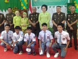 IAD Daerah Muna Bari Santunan Pendidikan