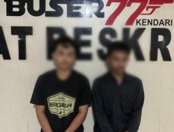 Maling Kotak Aman dan TV di Mesjid, Dua Remaja di Kendari Dibekuk Polisi