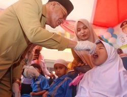 Wakili Pj Gubernur Sultra, Asrun Lio Hadiri Pencanangan Sub-PIN Polio
