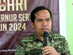 KPU Kendari Resmi Umumkan Pendaftaran Paslon Wali Kota dan Wakil Wali Kota