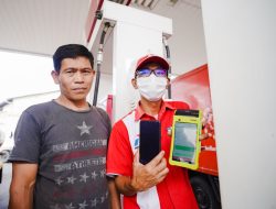 Pertamina Catat Registrasi QR Pertalite di Sulawesi Capai 235 Ribu Pendaftar