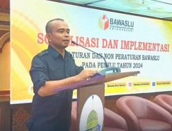 Bawaslu Kota Kendari Beberkan Penanganan Laporan Pelanggaran Administrasi