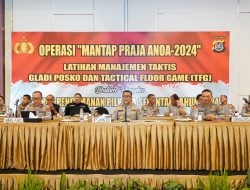 Kapolda Tekankan Kesiapsiagaan Personel dalam Pengamanan Pilkada