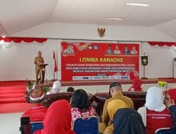 Semarak HUT ke-79 RI, DWP Dikbud Sultra Gelar Lomba Karaoke